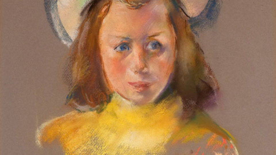Portrait of Moira