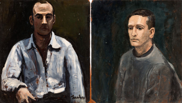 Self-Portrait and Portrait of a Young Man
