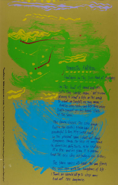 Samuel Maitin: Kenneth Patchen, Poet from the 