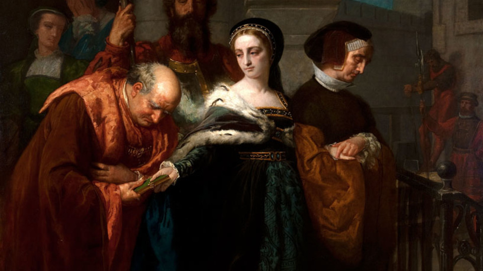 Lady Jane Grey Going to her Execution