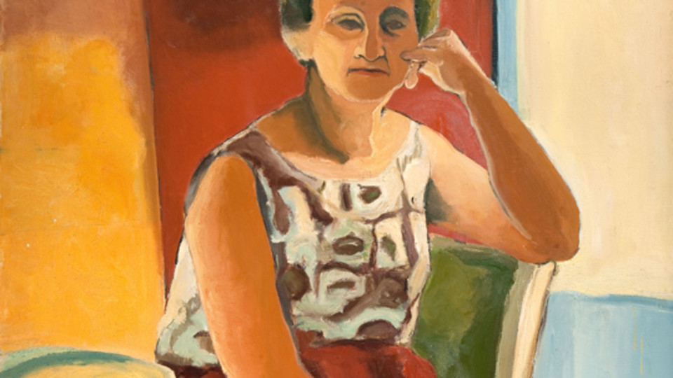[Portrait of Ruth Smith, the artist's mother]