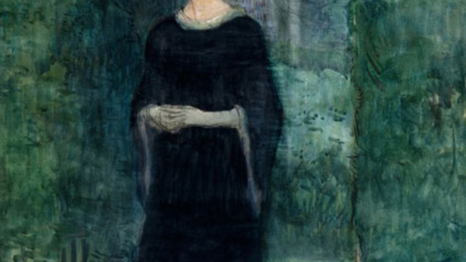 Portrait of Mrs. Chester Pyle (Eleanor Pyle) at Cogslea