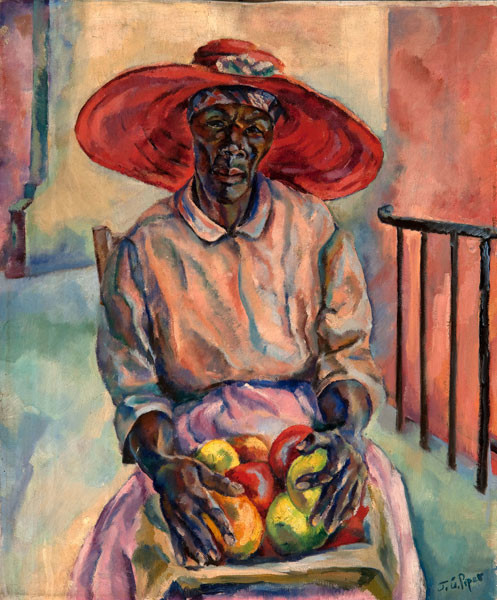 Jane Piper: Portrait of a St. Croix Woman (1935) Oil on canvas