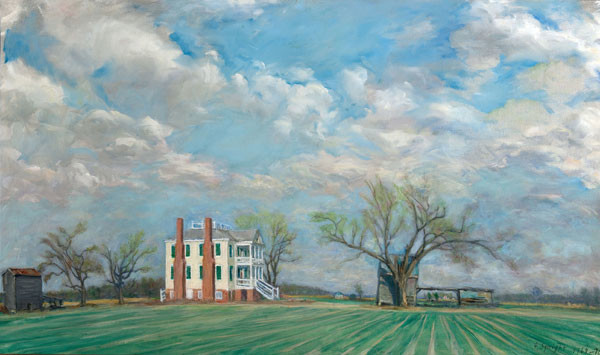 Francis Speight: Hope House (Undated) Oil on canvas