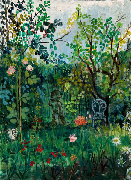 Ursula Sternberg: Le Jardin (1960) Oil on canvas