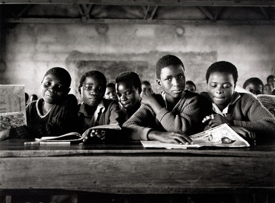 Schoolboys, Silozwe Secondary School, Zimbabwe
