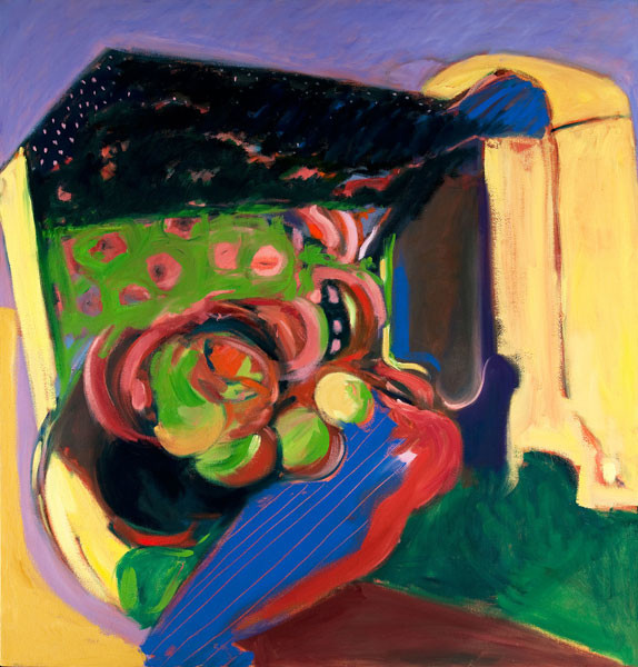 Magda Vitale: Ceres (2003) Oil on canvas