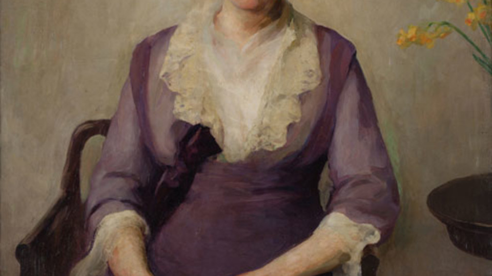 Portrait of Mrs. Rudolph Blankenburg