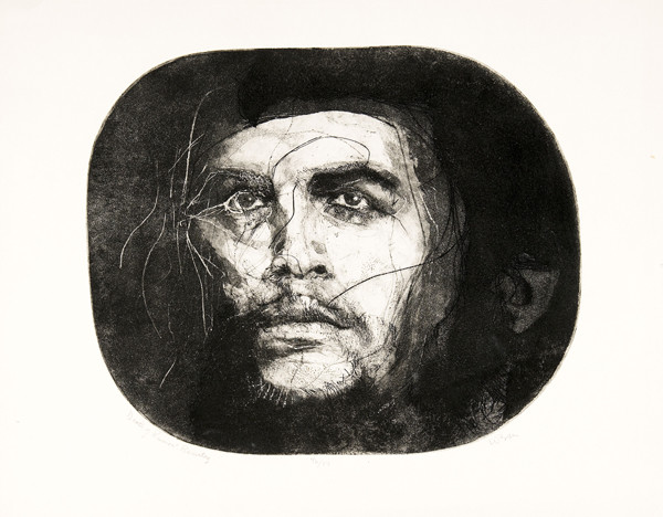Charles Wells: Death of Ramon Benitez (c. 1972-1973) Lithography