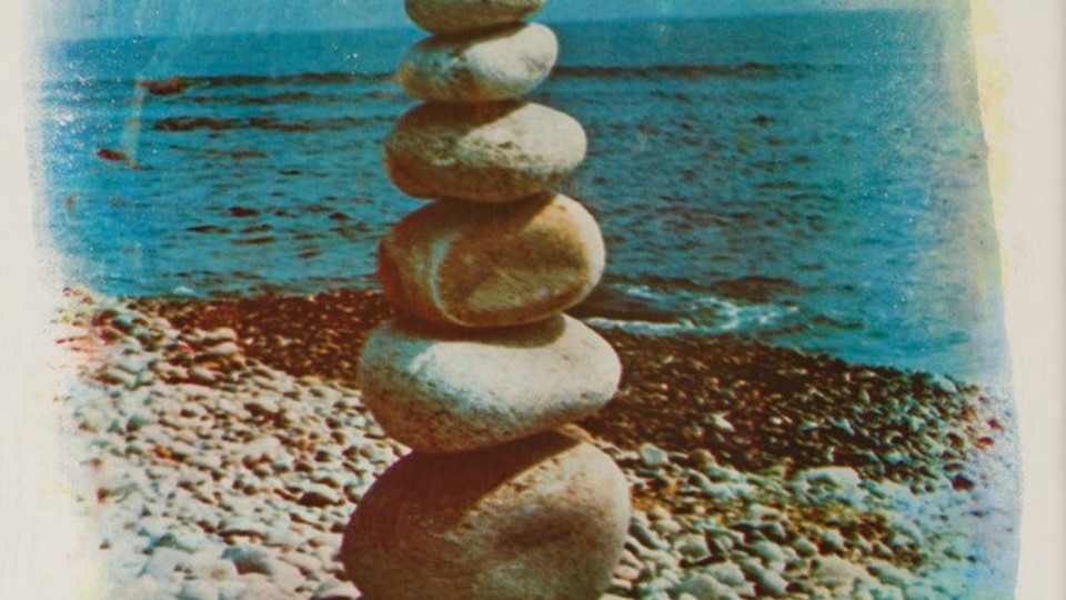 Tower of Stones at the Beach