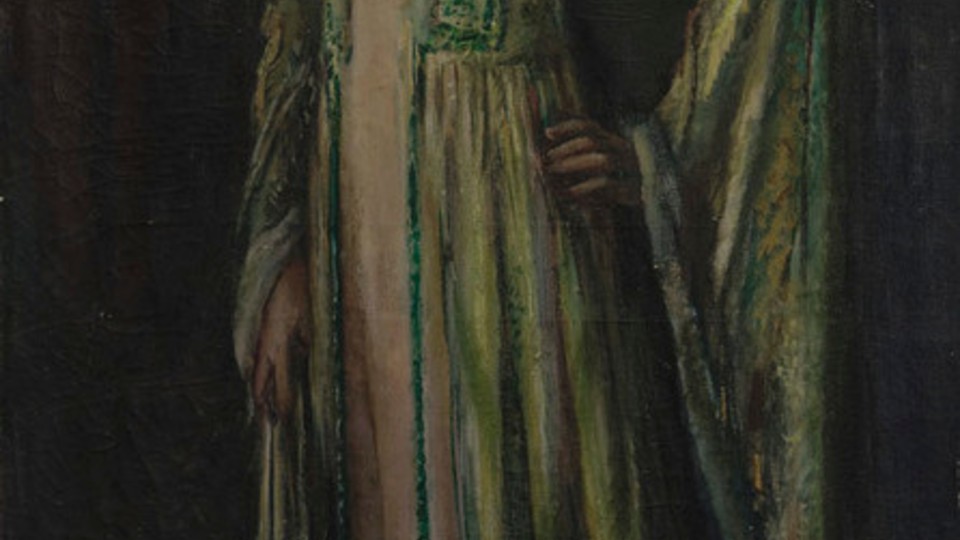 Portrait of Margaret Carey Madeira