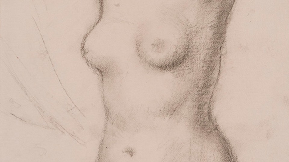 Untitled (Female Seated Nude)