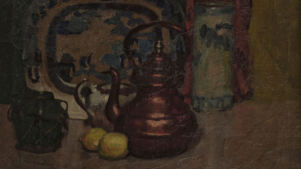 Still Life with Copper Kettle