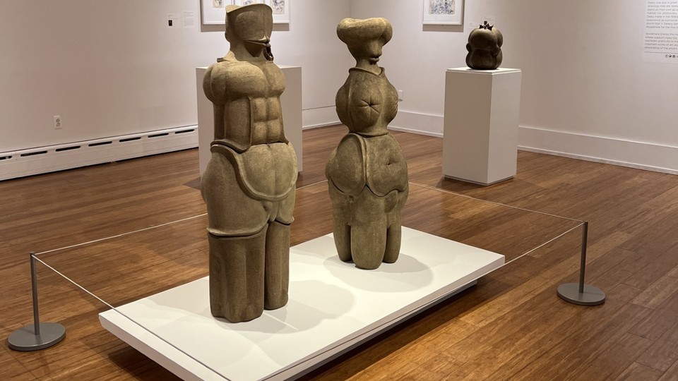 Drawn from Earth: Figurative Sculpture and Works on Paper by William Daley