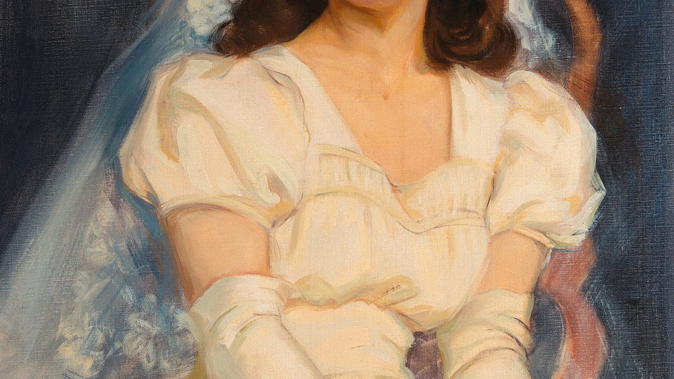 Portrait of Katharine (Kitty) Minehart