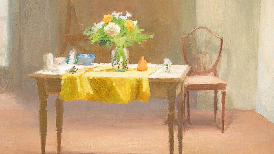 Yellow Tablecloth