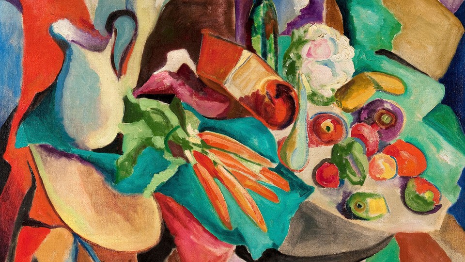 Still Life with Carrots