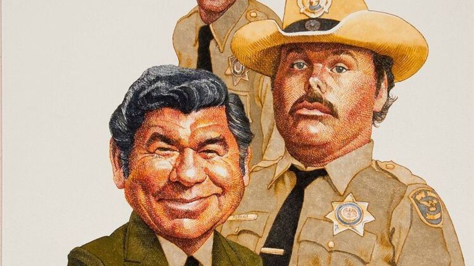 Sheriff Lobo: Claude Akins, Brian Kerwin, and Mills Watson