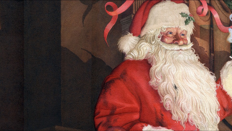 The Night Before Christmas: The Illustrations of Charles Santore