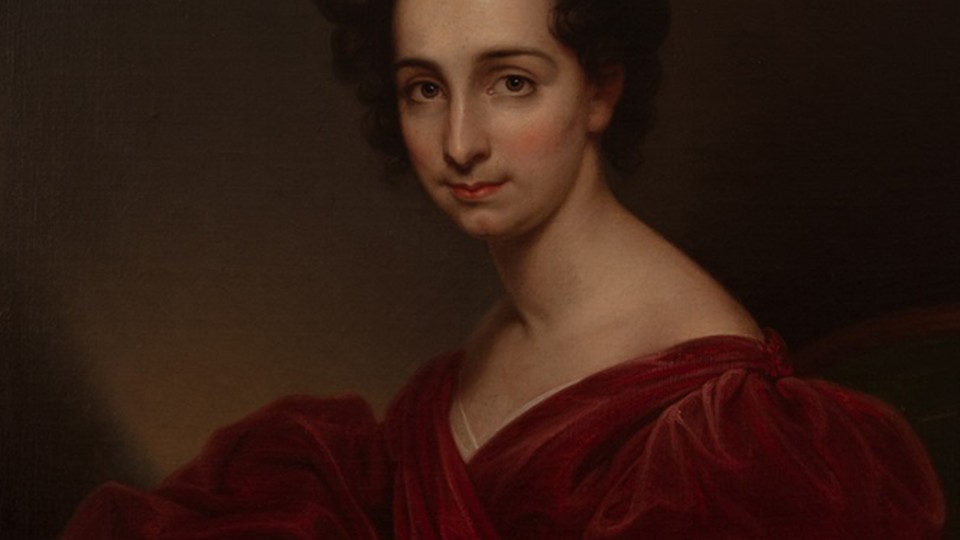 Portrait of Mrs. George Washington Lay