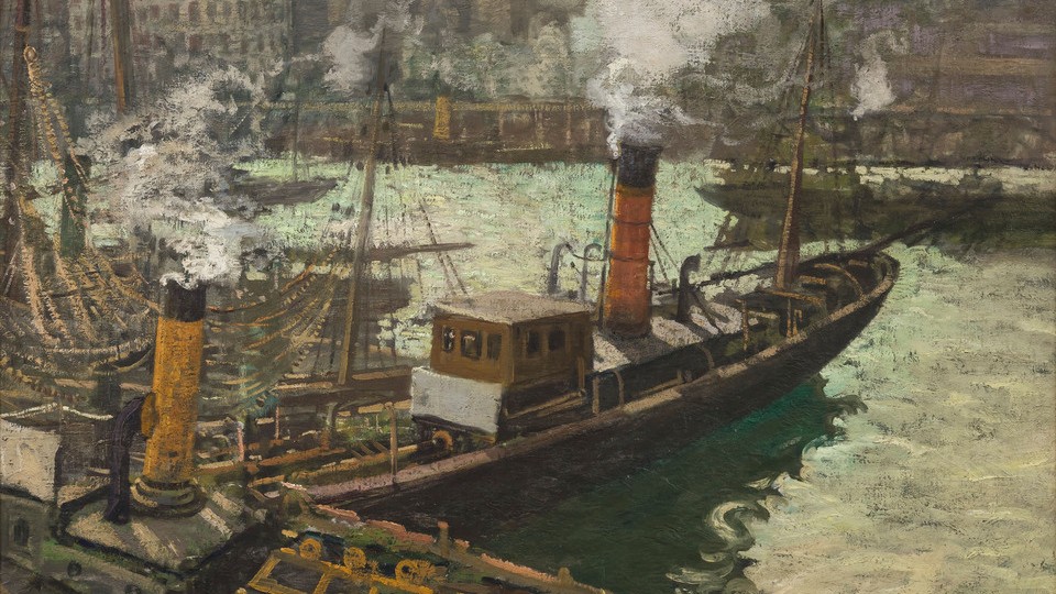 The Steam Trawlers, Boulogne
