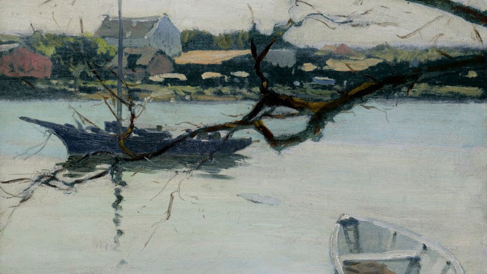 Branches and Boat