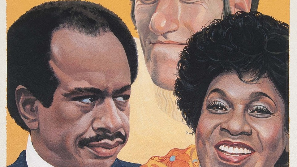 The Jeffersons: Sherman Hemsley, Isabel Sanford, and Paul Benedict