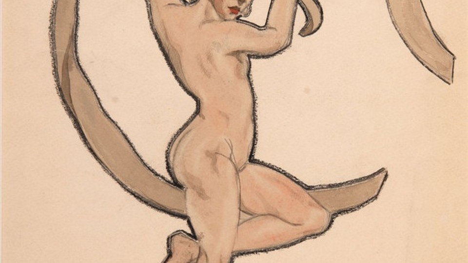 Nude Dancer