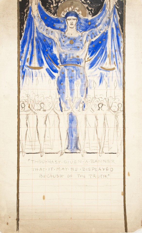 Study for &quot;Peace and Truth&quot; banner Image 1