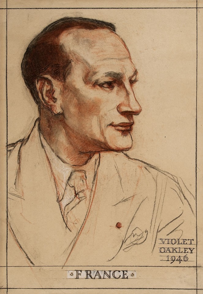 Alexandre Parodi (1901–1979), Delegate from France to the ... Image 1