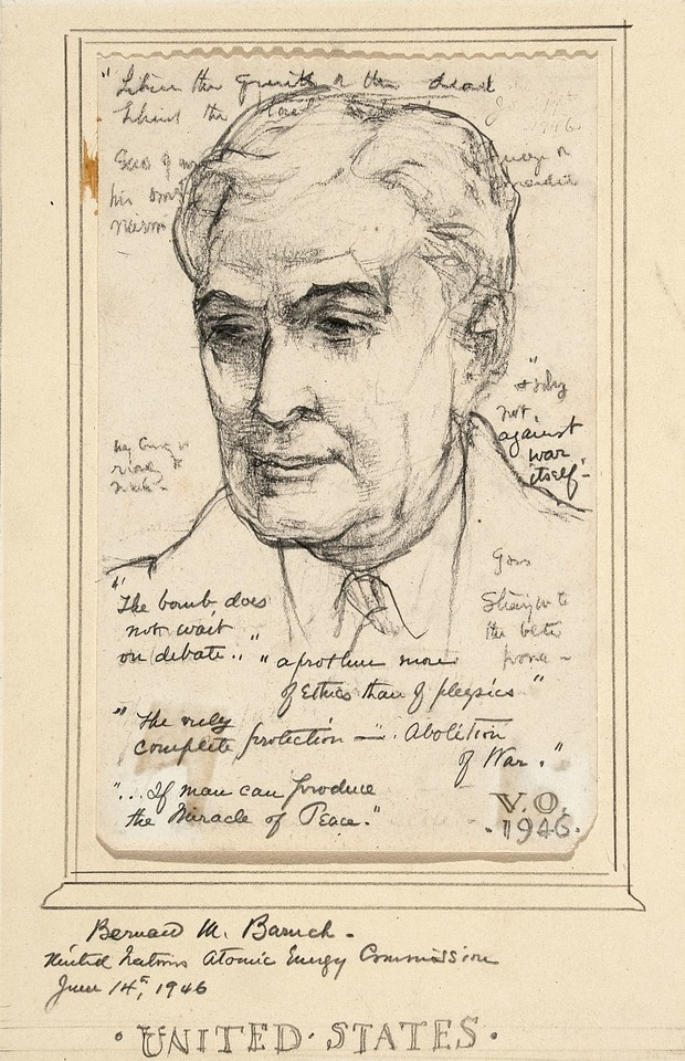 Bernard M. Baruch (1870-1965), Representative from the ... Image 1