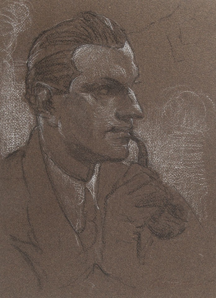Portrait study of Nikolai I. Feonov, delegate from the U.S.S ... Image 1