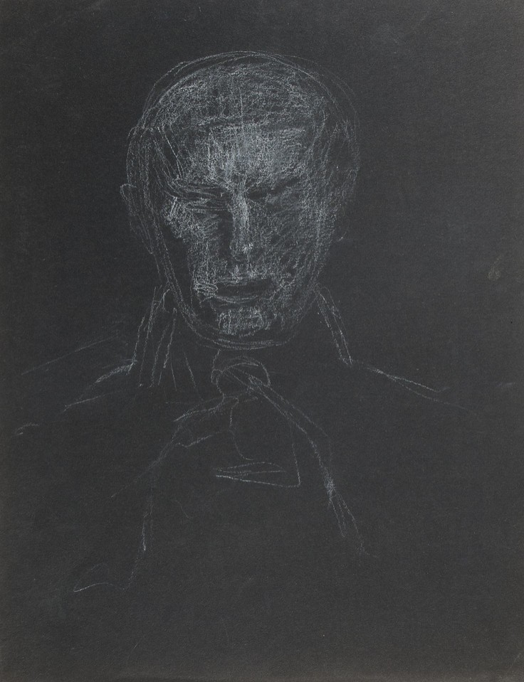 Portrait sketch of Alexandre Parodi, delegate from France ... Image 1
