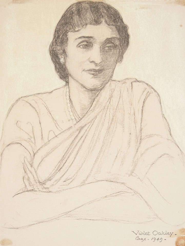 Nirpuama Sinha, Lady Sinha of Raipur, delegate to the 1949 ... Image 1