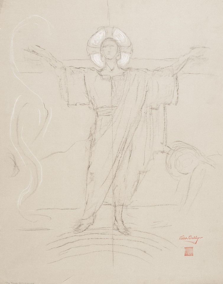 Study for Christ, &quot;The Three Communions (The Last Supper, Mo ... Image 1