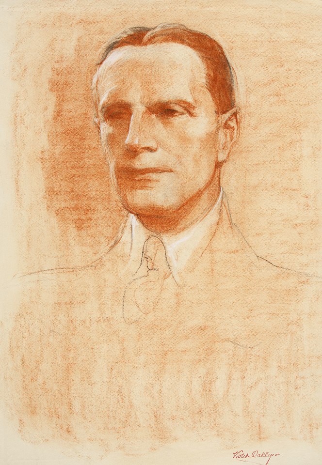 Portrait study of William Phillips, U.S. Ambassador to Italy Image 1
