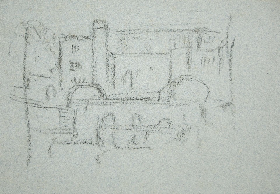 Study of castle scene Image 1
