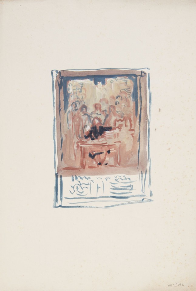 Study for “William Penn as Law-Giver (Law Reason),” from the ... Image 1