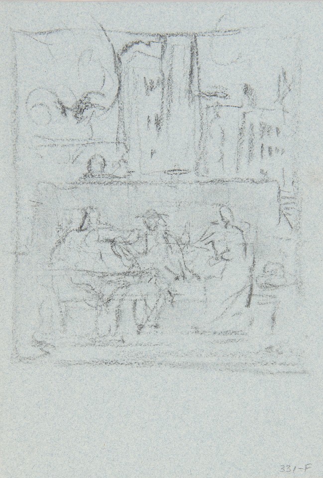 Study for “William Penn as Law-Giver (Law Reason)” or ... Image 1