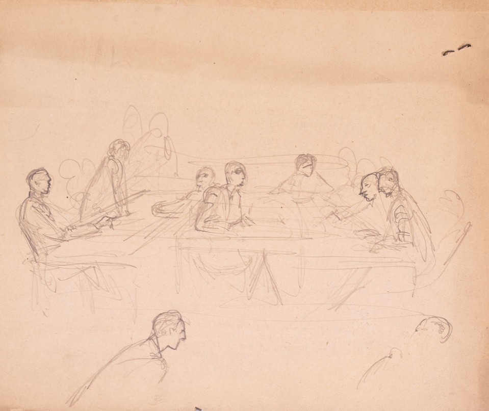 Study of delegates at the International Labour Conference, ... Image 1