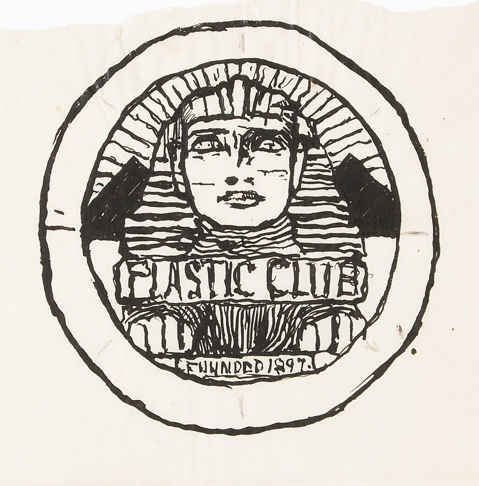 Study for Plastic Club seal Image 1