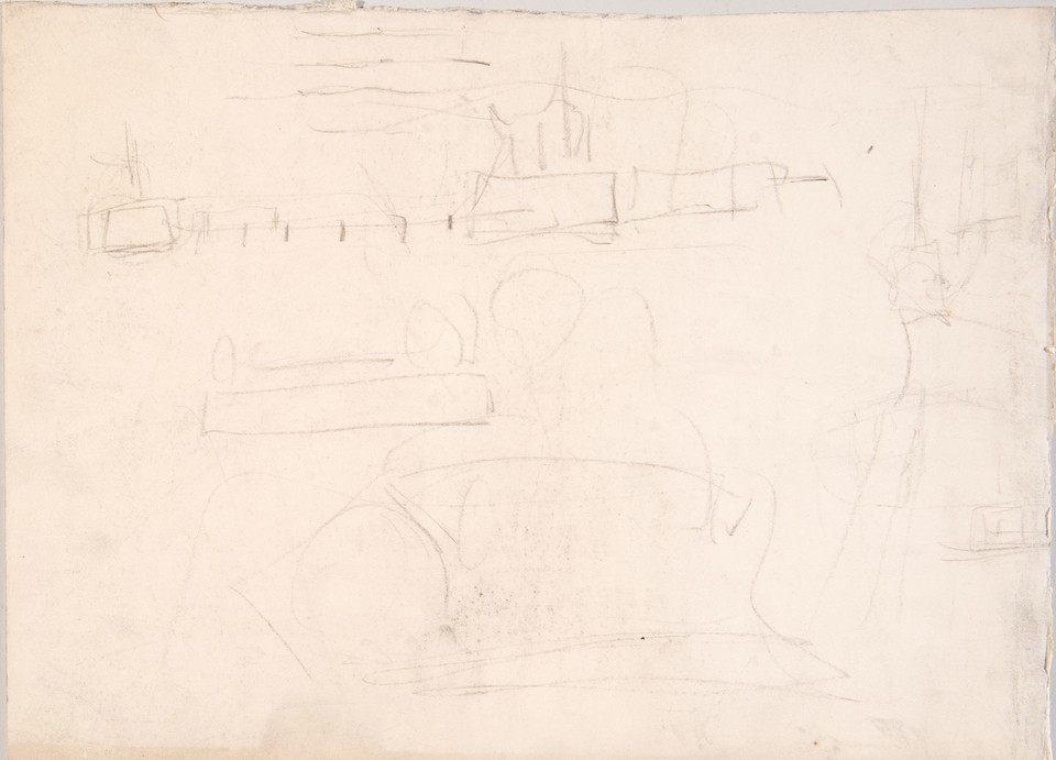 Study for unidentified float  Image 1