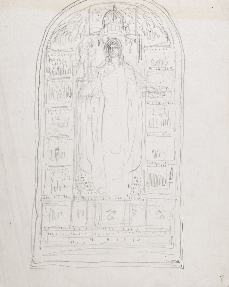 Study for an unidentified altarpiece Image 1