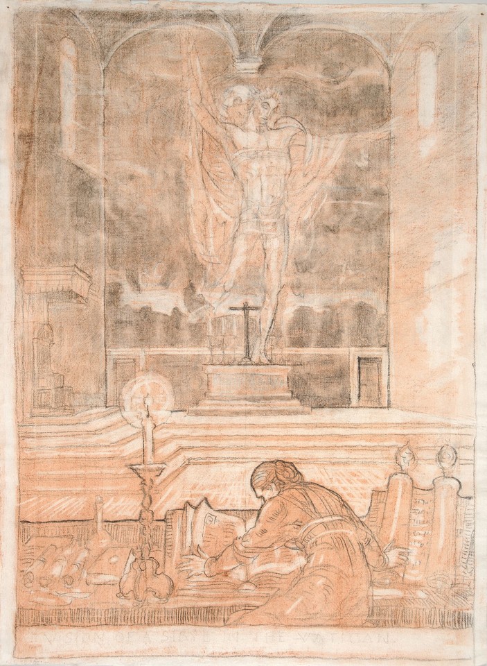 &quot;Vision of a Sibyl in the Vatican&quot; Image 1