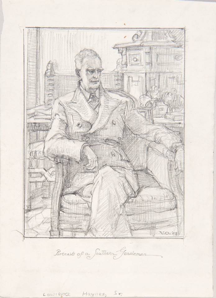 Portrait of a Southern Gentleman (Lawrence Haynes, Sr.) Image 1