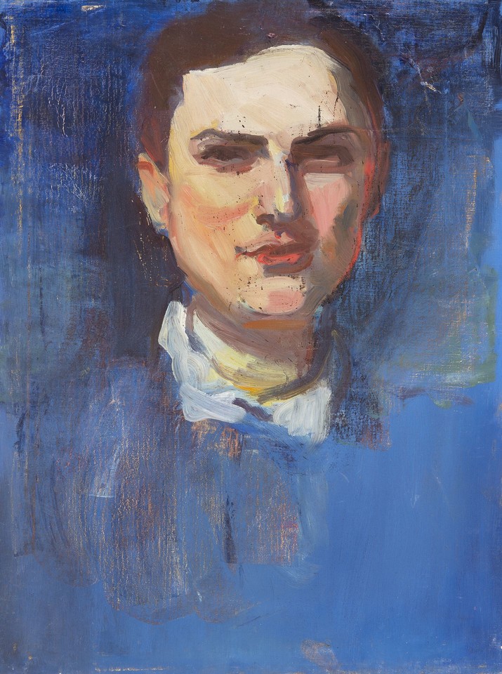 Portrait study of Lawrence Haynes, Jr. Image 1