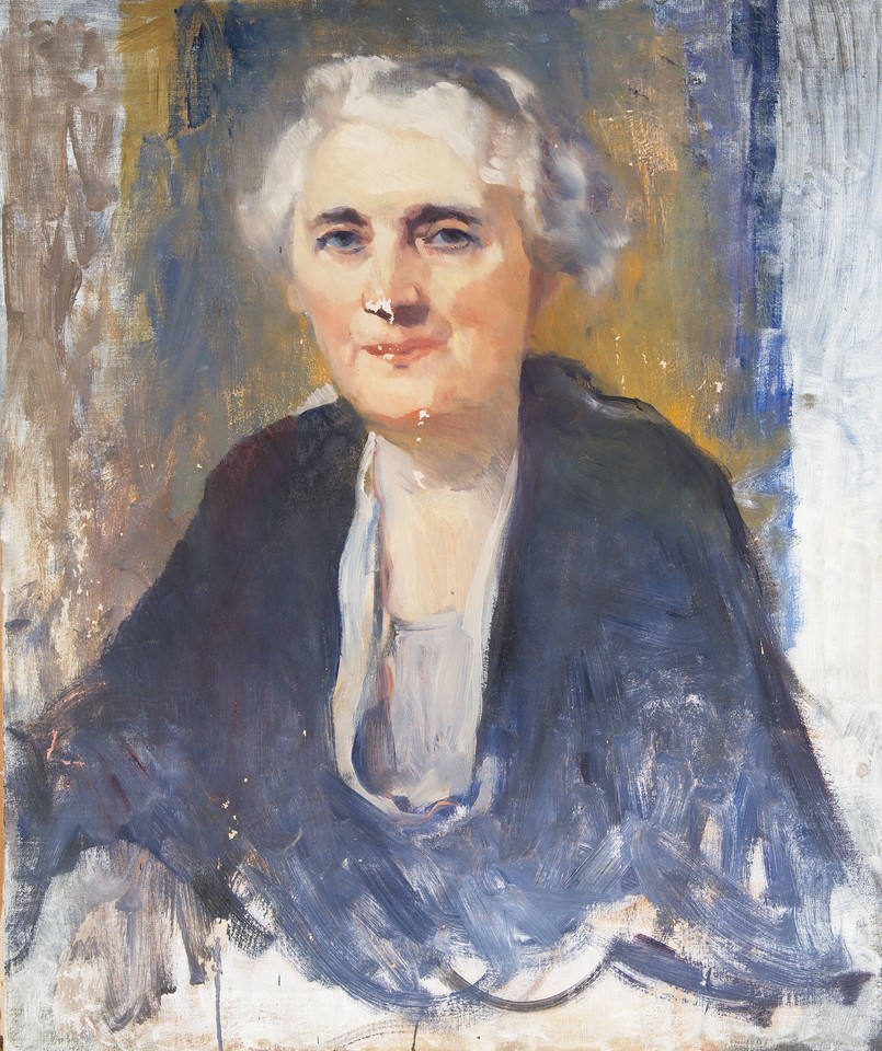 Madame Tilma Sofia Hainari (1861-1940), delegate from Finlan ... Image 1