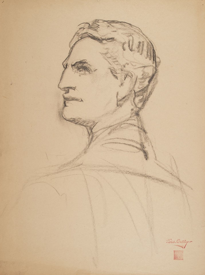 Portrait study of William I. Hull (1868-1939) Image 1