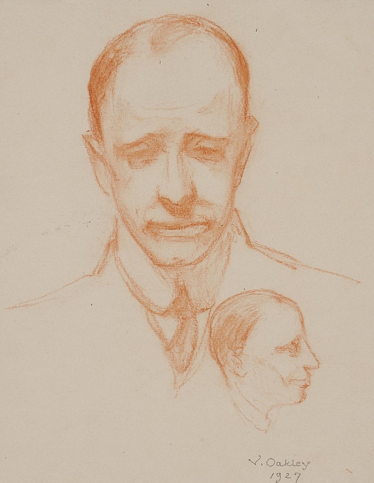 Portrait studies of Sir Eric Drummond, Secretary-General of  ... Image 1