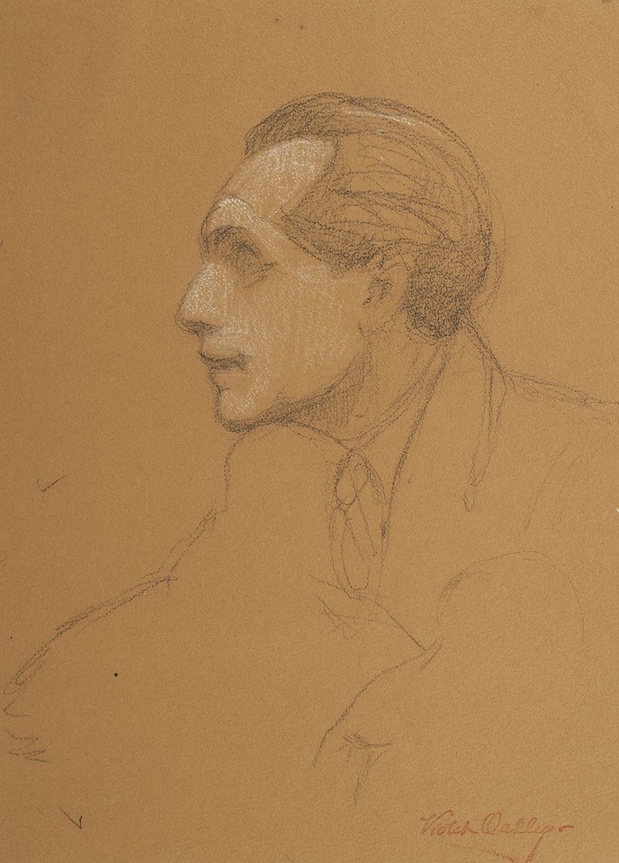 Portrait study of Philip J. Noel-Baker, delegate from the Un ... Image 1